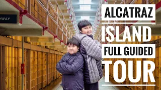 Alcatraz Prison Full Tour :  Review and Experience