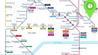 London Has Just Renamed EVERY Overground Line