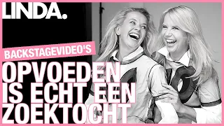 Linda de Mol en prinses Mabel praten over het opvoeden van hun kroost én hun ambities || LINDA.