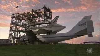 Incredible Time Lapse Of Endeavour Shuttle Mounted On 747 Jetliner