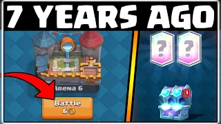 THE OLDEST ACCOUNT IN CLASH ROYALE!