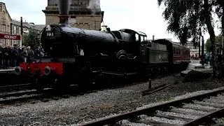 7812 banked by 4160, departing from Keighley, 11/10/13