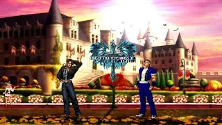 [KOF Mugen] Kyo Kusanagi VS Shingo