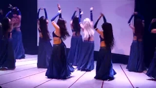 BOLERO ORIENTAL- ALUMNAS SHANAN