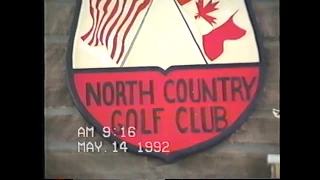 WGOH - North Country Golf Club  5-14-92