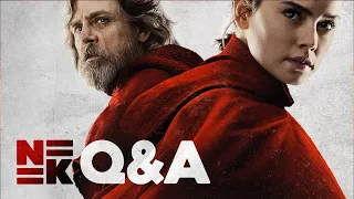 Wspominamy Ostatniego Jedi, Lost, South Park i Django + jak się przygotowujemy do odcinków – Q&A #99