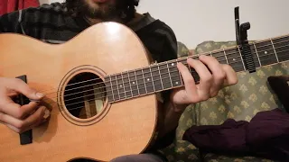 DADGAD Guitar lesson 1. The basics