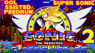 Sonic Classic Heroes Super Sonic TAS Part 2