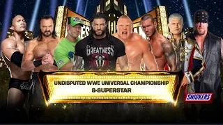 8 MAN ELIMINATION | JOHN CENA + BROCK LESNAR + ROMAN REIGNS + CODY + UNDERTAKER + ROCK + ORTON