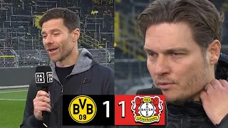 Dortmund - Leverkusen 1:1 | Interview Nach dem Spiel