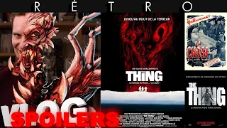 Vlog #640 - The Thing...s (1951, 1982, 2011)