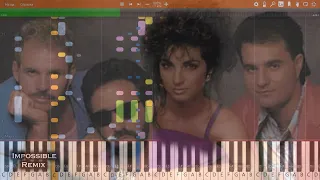 IMPOSSIBLE REMIX - Gloria Estefan, Miami Sound Machine - Conga