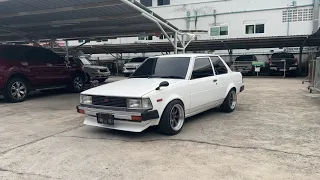 1983 Toyota Corolla KE70 2 Door SR20