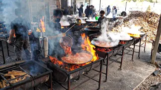 압도적인 대규모 스케일! 역대급 초대형 음식 대량 생산 현장 BEST8 몰아보기 / Amazing scale! Food Master BEST8 / korean street food