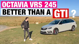 SKODA OCTAVIA VRS 245 DSG REVIEW | Better than a Golf GTI? | Bargain Golf R or Audi S4 |