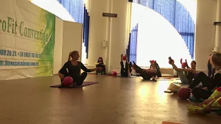 Pilates MiniBall / Пилатес с маленьким мячом ProFit