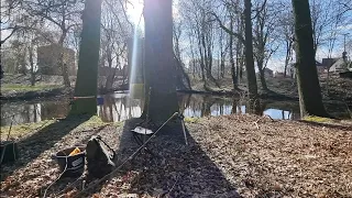 Was ein geiler Angel Spot 🤩, mal schauen was hier beißt #fishing #angeln #feedern #emden