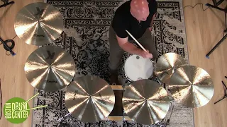 Zildjian K 18", 19", 20", 21" & 22" Paper Thin Crash Cymbals (All Sizes)