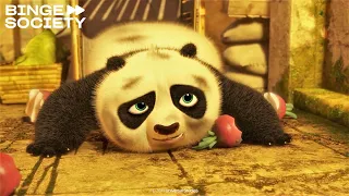 Kung Fu Panda 2 | Po shockingly learns he's adopted | Cartoon For Kids