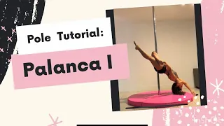 Palanca 1 paso a paso para principiantes - Pole dancing tutorial Layback 1 - Pole Fitness