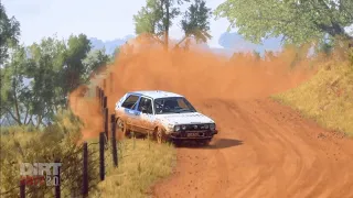 MWES Rally Cup Australia Stage 6 - Noorinbee Ridge Descent (S04R08)