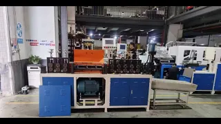 6--12mm high carbon steel wire straightening and cutting machine