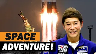 Japanese billionaire caps off momentous 12-day space sojourn