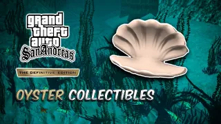 GTA San Andreas Definitive Edition - all 50 Oyster locations