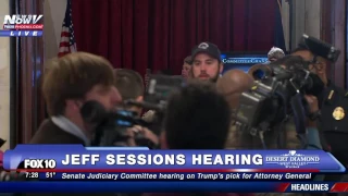 FNN: Confirmation Hearing of Trump Attorney General Nominee Jeff Sessions FULL VIDEO