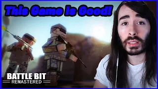 MoistCr1tikal Plays BattleBit Remastered