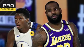 Los Angeles Lakers vs Indiana Pacers | Aug. 8. 2020 | NBA Restart | Обзор матча