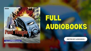 Paul Temple and the Gregory Affair #audiobook