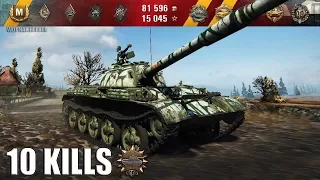 10 ФРАГОВ НА ЛТ WZ-132 (УСПЕЛ КАЖДОМУ НАКИНУТЬ) 🌟🌟🌟 World of Tanks лучший бой на лт wot