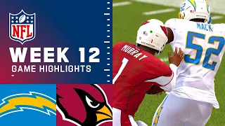 Chargers vs. Cardinals Week 12 - Madden 23 Simulation Highlights