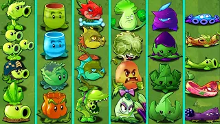 PvZ2 - New Team VINE x PEA x PULT x DRAGON x BOXING x MINT Battlez - Who Will WIn? Ver11.3.1