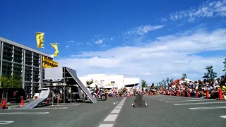 静岡県浜松市東区流通元町 バイクのふるさと浜松2016 トライアルデモンストレーション 08