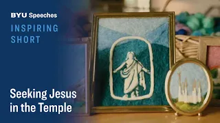 Inspiring Short: Seeking Jesus in the Temple | Allen D. Haynie | 2023