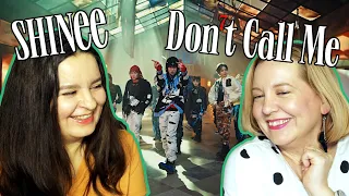 Finns Hop Onboard: Reaction to SHINee Don't Call Me 샤이니 돈콜미