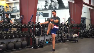 Single Leg Kettlebell Swing