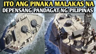 Ang BARKONG GAWA sa BATO ng PILIPINAS | Fort Drum - El Fraile