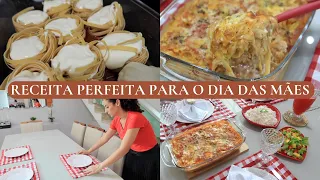 ESSA RECEITA NÃO PODE FALTAR NO SEU ALMOÇO DE DIA DAS MÃES | LETÍCIA VELOSO