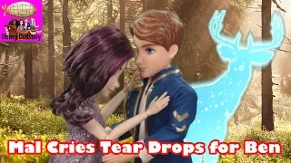 Mal Cries Tear Drops for Ben - Part 11-  Descendants in Wonderland Disney