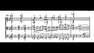 Alfred Schnittke - String Trio (w/ score) (1985)