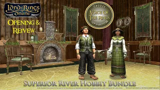 Reviewing the River Hobbit Race Bundles & Opening - The Lord of the Rings Online | Zollins Opinion.