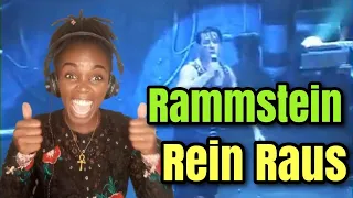 Rammstein - Rein Raus (Live England 2005) | REACTION