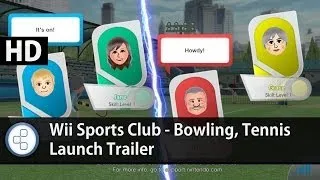 Wii Sports Club Launch (Wii U) - Launch Trailer (HD)