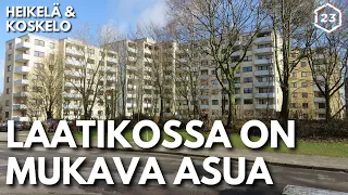 Laatikossa on mukava asua | Heikelä & Koskelo 23 minuuttia | 592