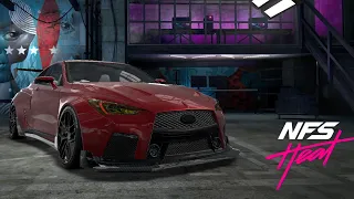 NFS Heat Studio - Infinity Q60 S Customization