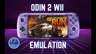 AYN Odin 2 Wii Emulation (with Daijisho) – Need for Speed: The Run Gameplay