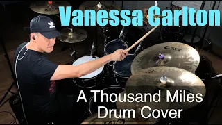 Brandon Khoo - Vanessa Carlton - A Thousand Miles - (Drum Cover #QuicklyCovered)